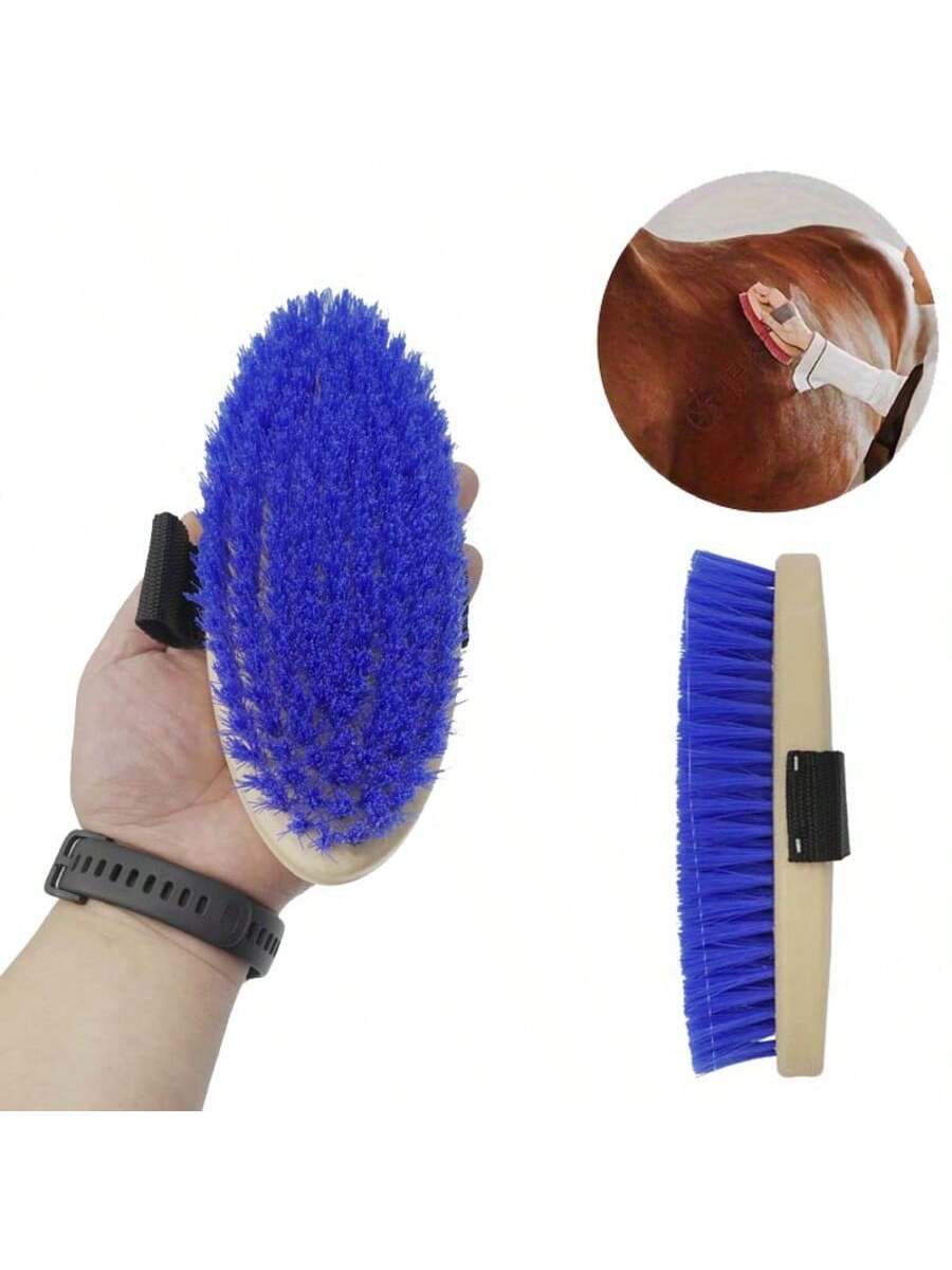 Elliptical Horse Grooming Curr - Grooming Kit Horse 评论和价格