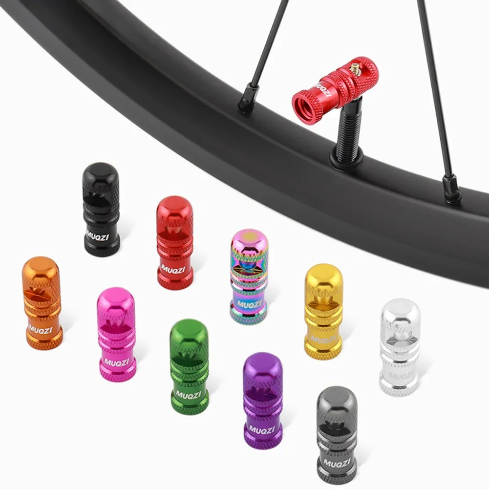 2/4Pcs Presta Valve Cap with V - Outdoor Sports Store 评论和价格