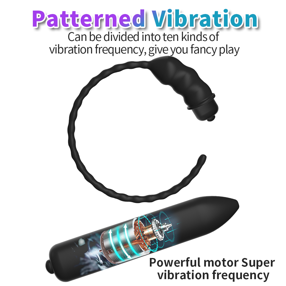 10 Frequency Urethral Vibrator - Lunge Line Horse 评论和价格