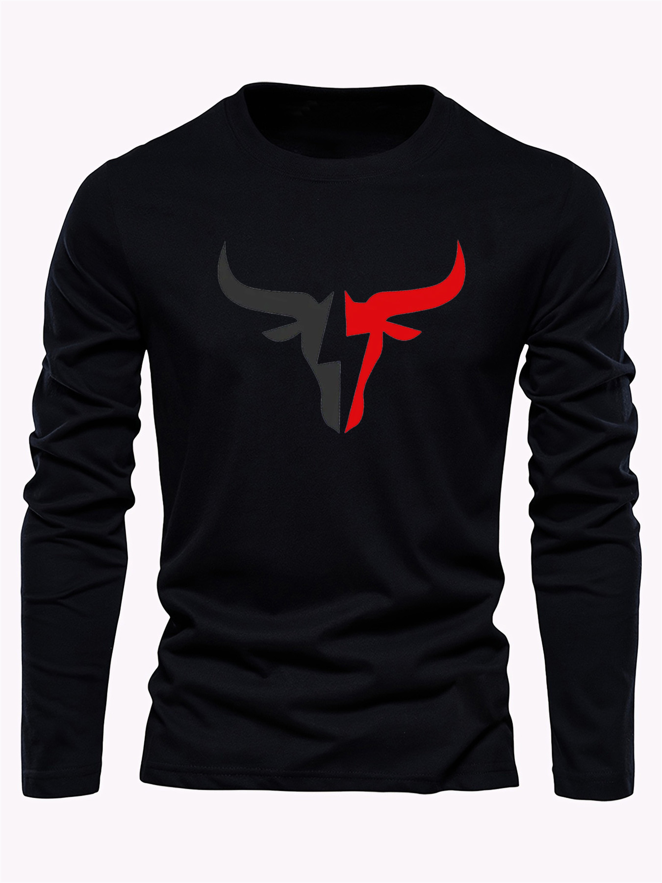 Simple Solid Color Men's Long  - Outdoor Sports 评论和价格