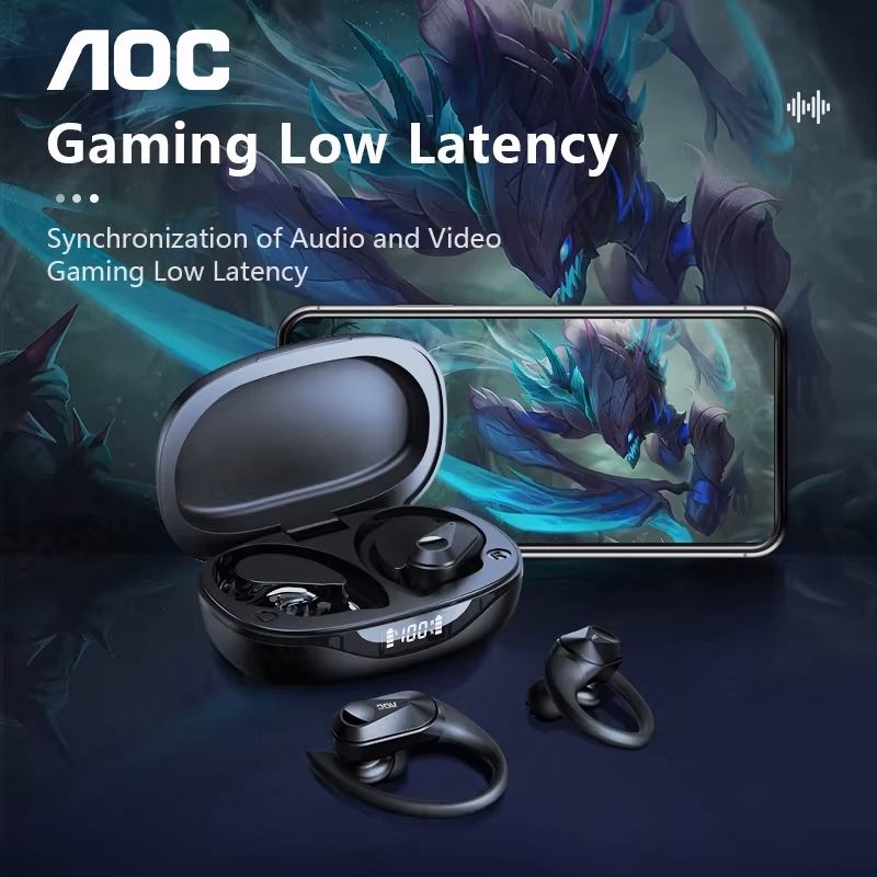 Choice AOC Sports Headset Wire - Outdoor Sport Games 评论和价格