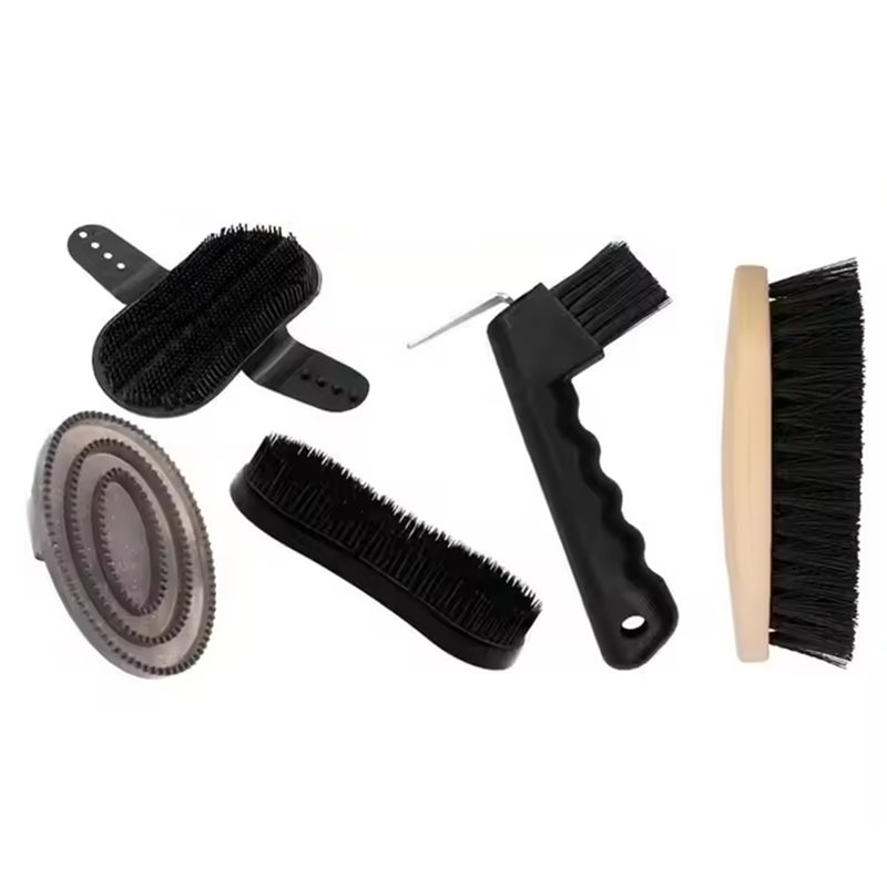【SPECIAL】5-Piece Horse Groomin - Grooming Kit Horse 评论和价格