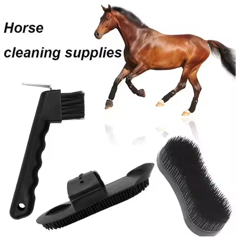【SPECIAL】5-Piece Horse Groomin - Grooming Kit Horse 评论和价格