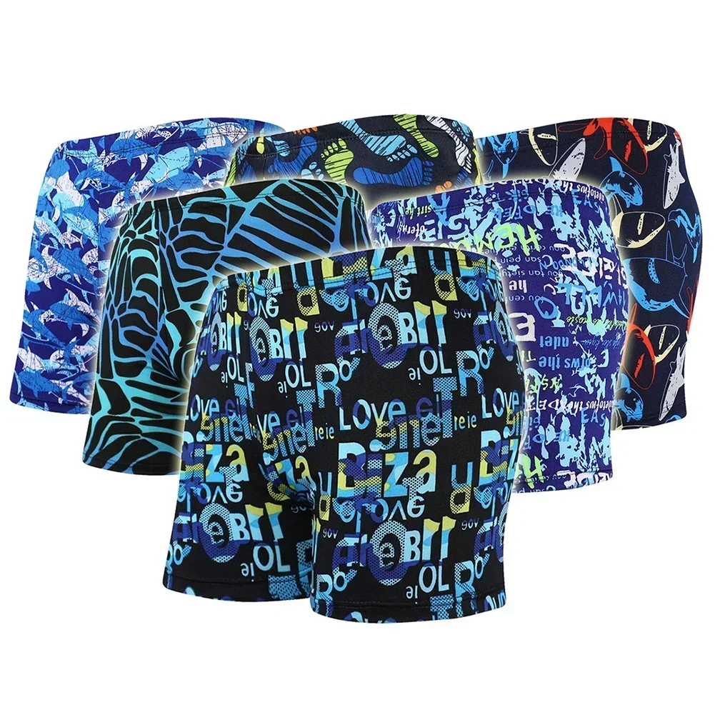 Men's Print Quick Dry Swimwear - Outdoor Sports Store 评论和价格