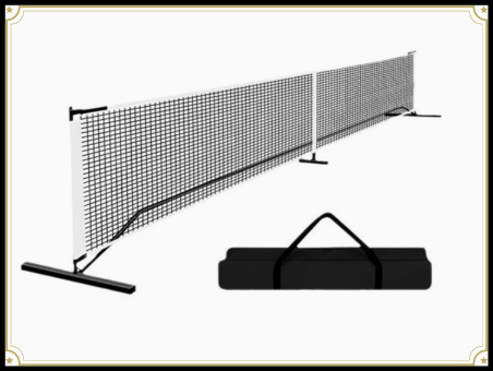 Portable Professional Pickleba - Outdoor Sports Net 评论和价格