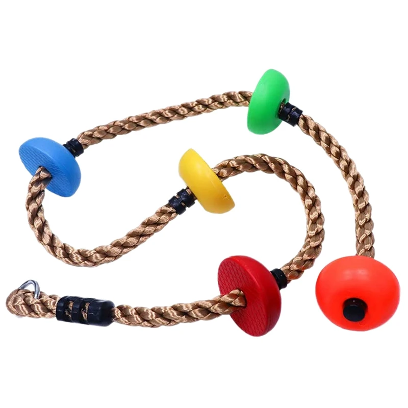 Colorful Climbing Rope Swing D - Outdoor Sport Jas 评论和价格