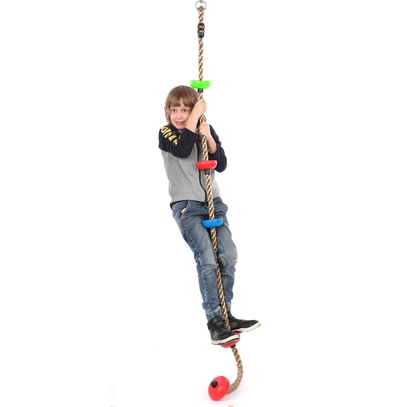 Colorful Climbing Rope Swing D - Outdoor Sport Jas 评论和价格