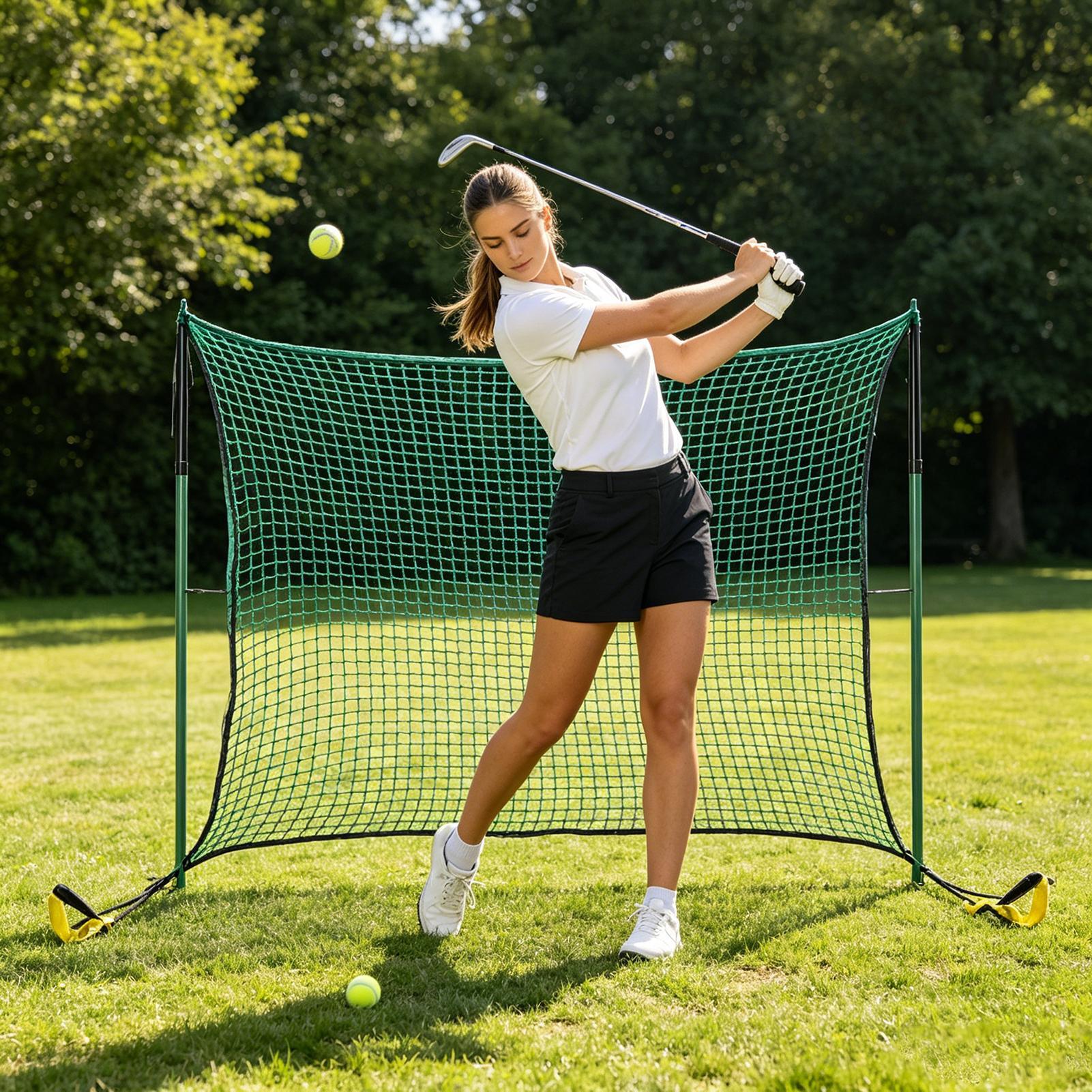 Golf Hitting Net Outdoor Train - Outdoor Sports Net 评论和价格