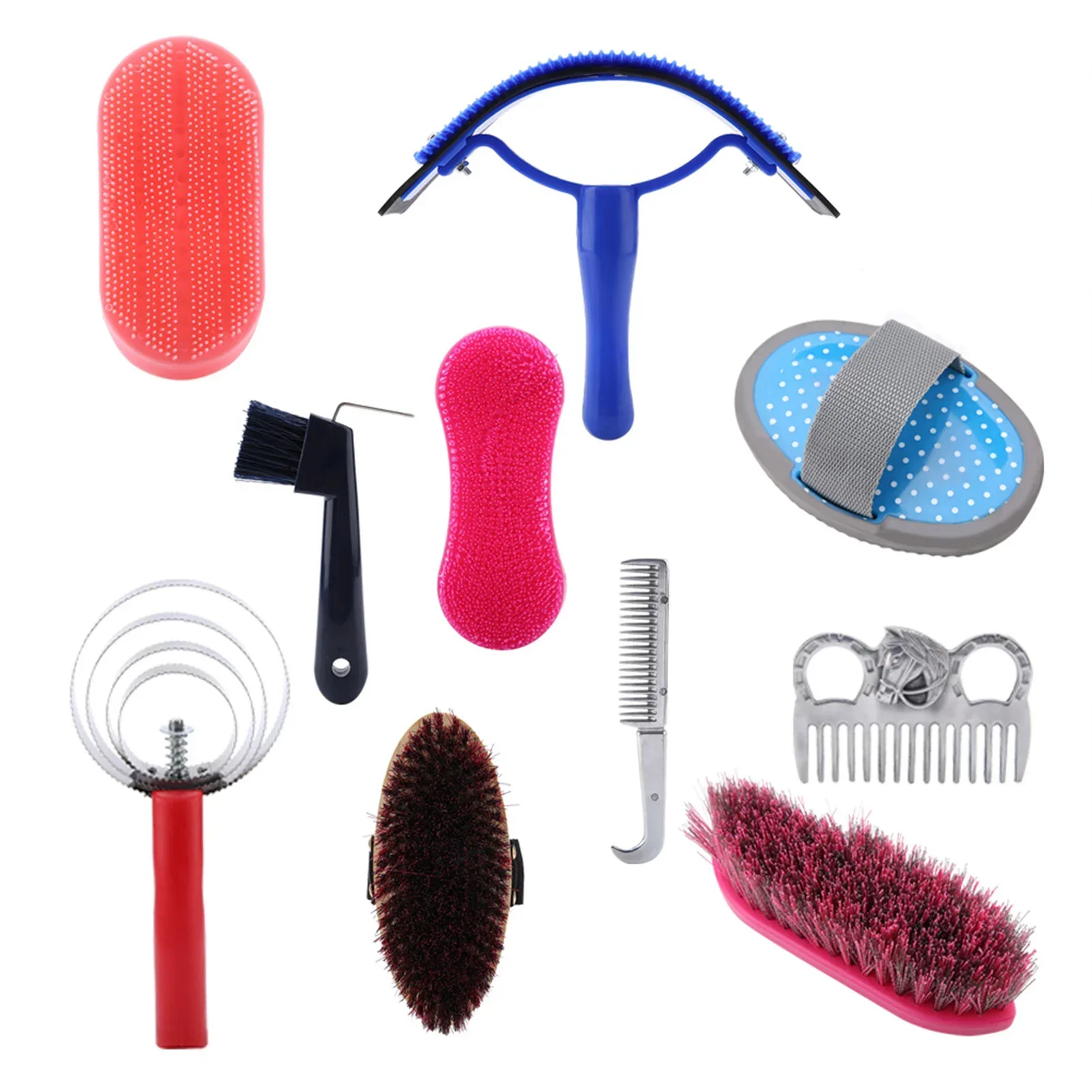 10Pcs Horse Grooming Care Kit  - Grooming Kit Horse 评论和价格
