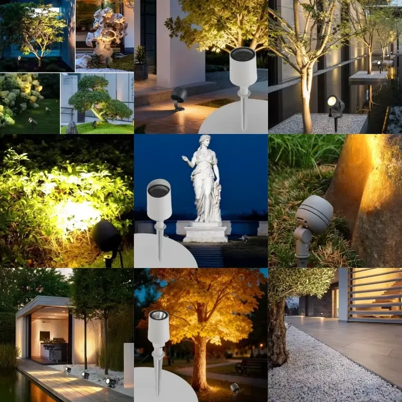 Most Popular 9W-40W COB Outdoo - Outdoor Spotlight 评论和价格