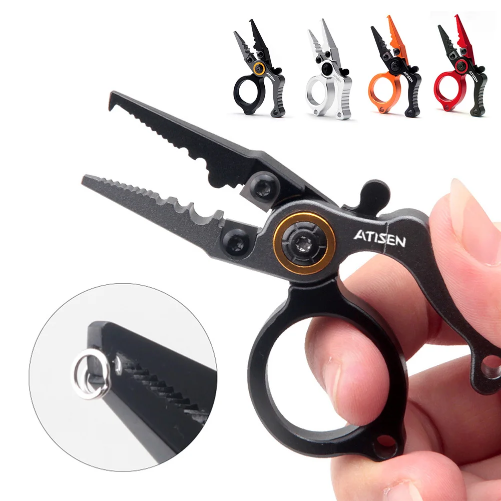 Fishing Pliers Mini Size Outdo - Outdoor Sports Store 评论和价格