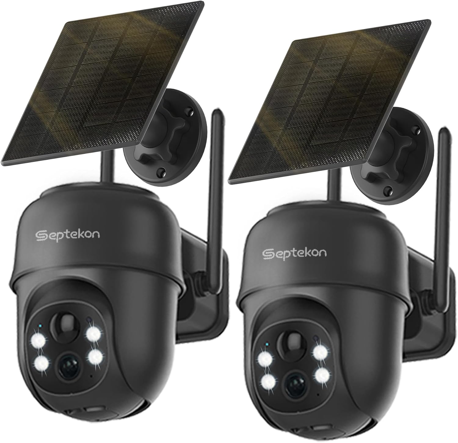2K Solar Wireless Outdoor Secu - Outdoor Spotlight 评论和价格