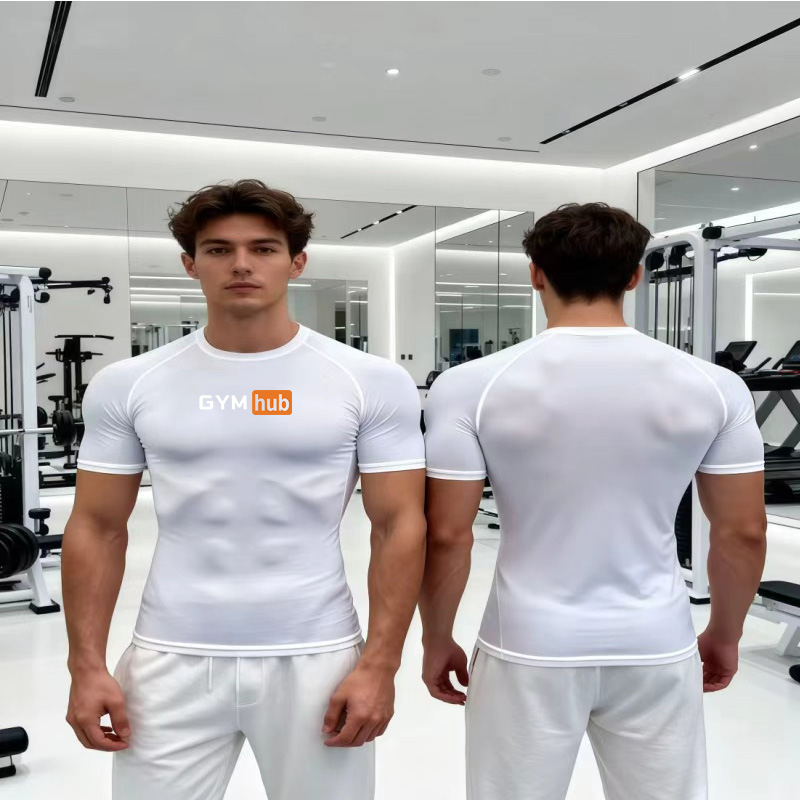 Gym Hub Printed Men's Compress - Outdoor Sport.Hub 评论和价格