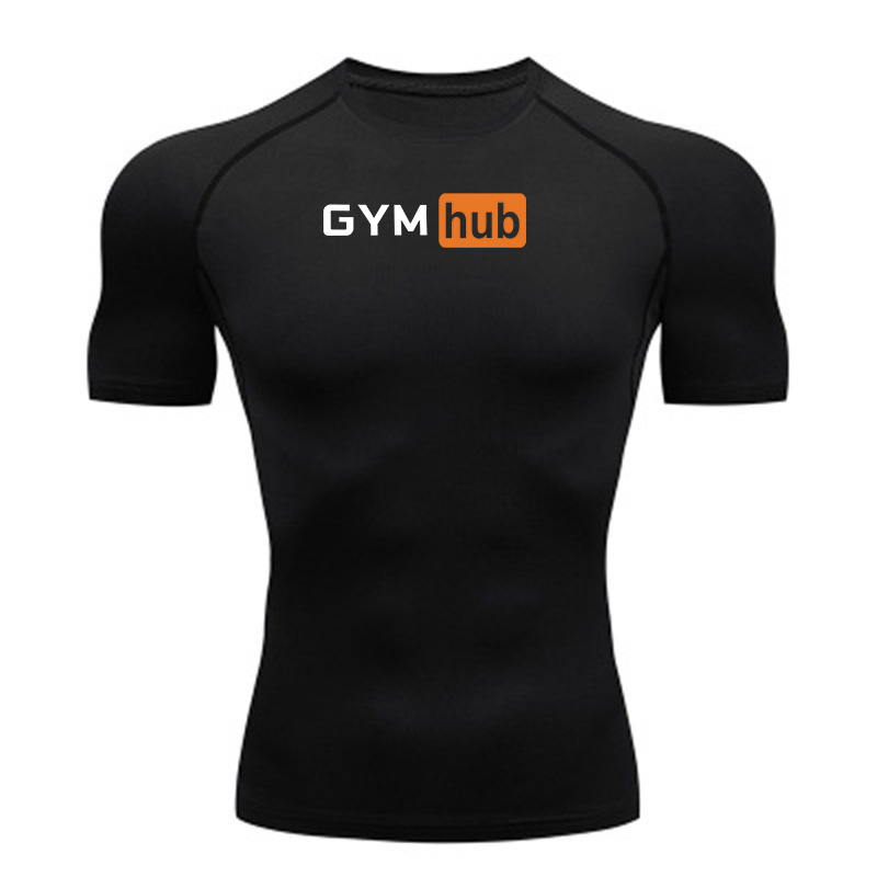 Gym Hub Printed Men's Compress - Outdoor Sport.Hub 评论和价格