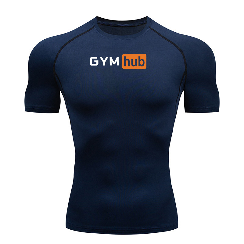 Gym Hub Printed Men's Compress - Outdoor Sport.Hub 评论和价格