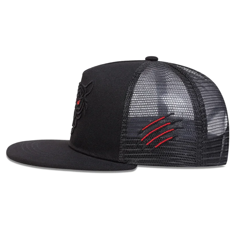 Unisex Tiger Embroidery Hip-ho - Outdoor Sports Net 评论和价格