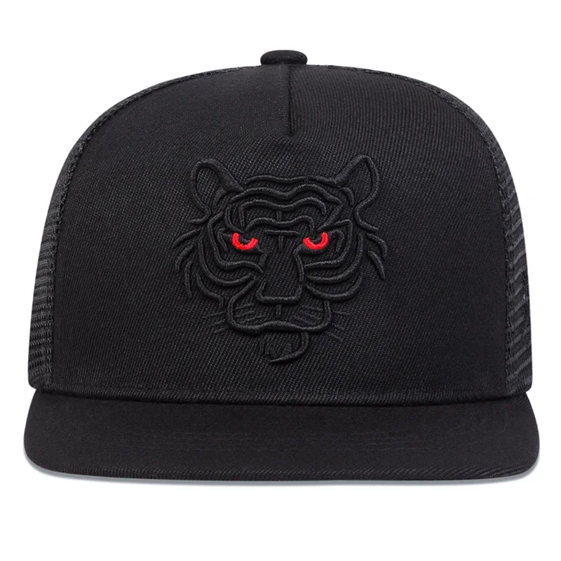 Unisex Tiger Embroidery Hip-ho - Outdoor Sports Net 评论和价格
