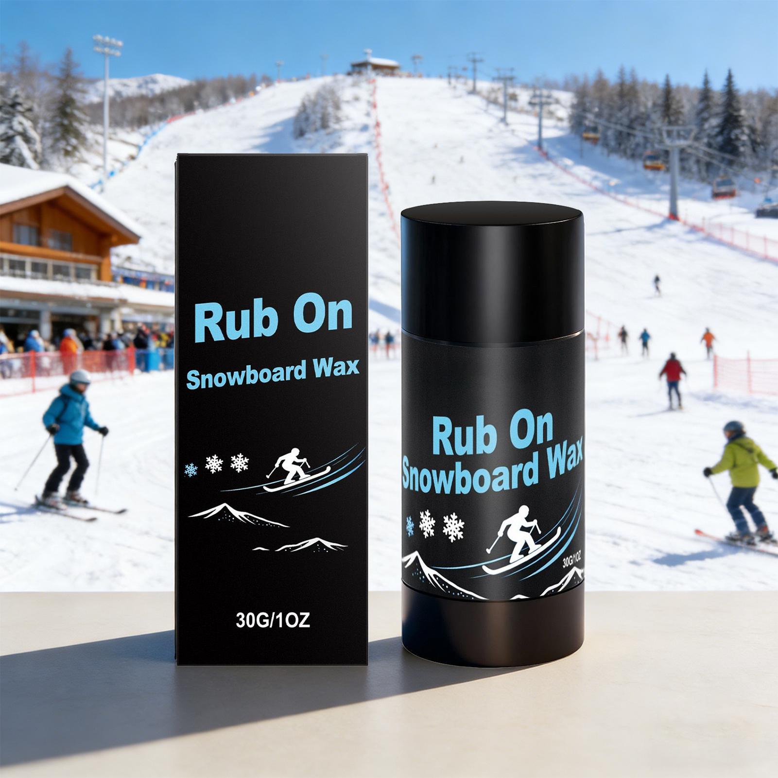 30g Rub-On Ski & Snowboard Wax - Outdoor Sports 评论和价格