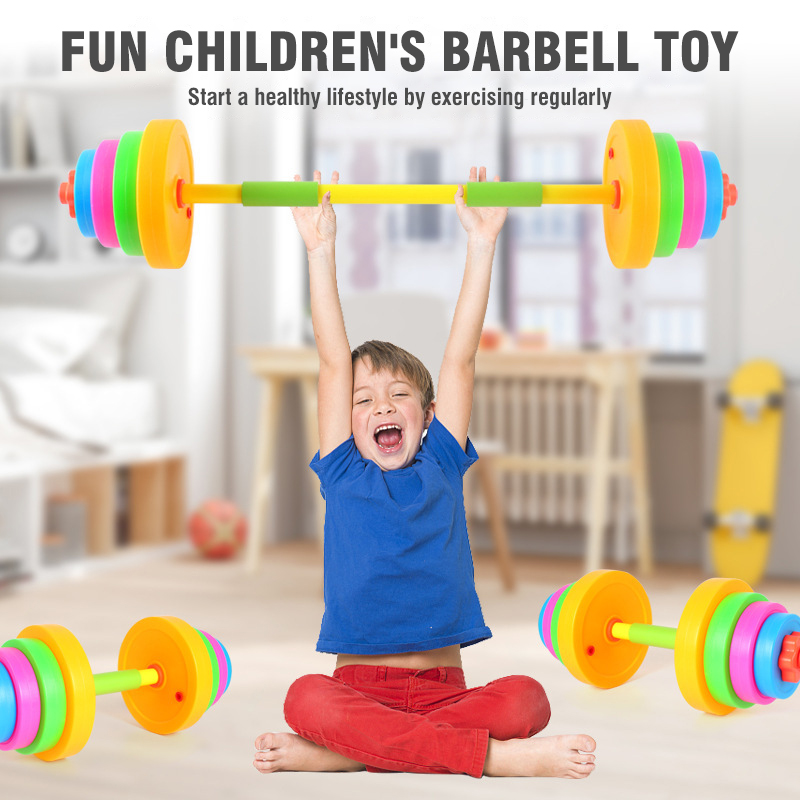 Children's Dumbbell Barbell Ad - Outdoor Sport Jas 评论和价格