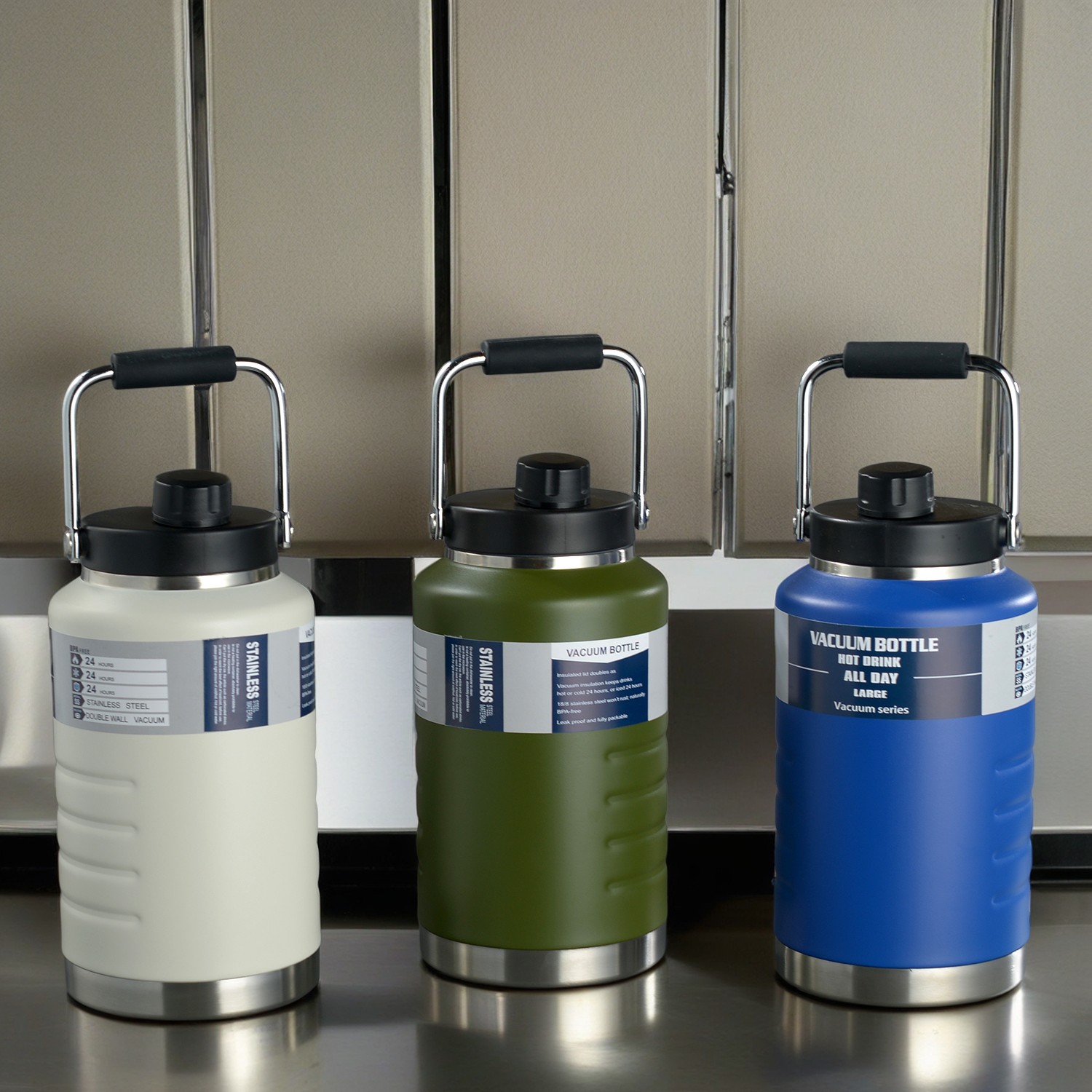 1 Large 2000ml Sports Water Bo - Outdoor Sports Store 评论和价格