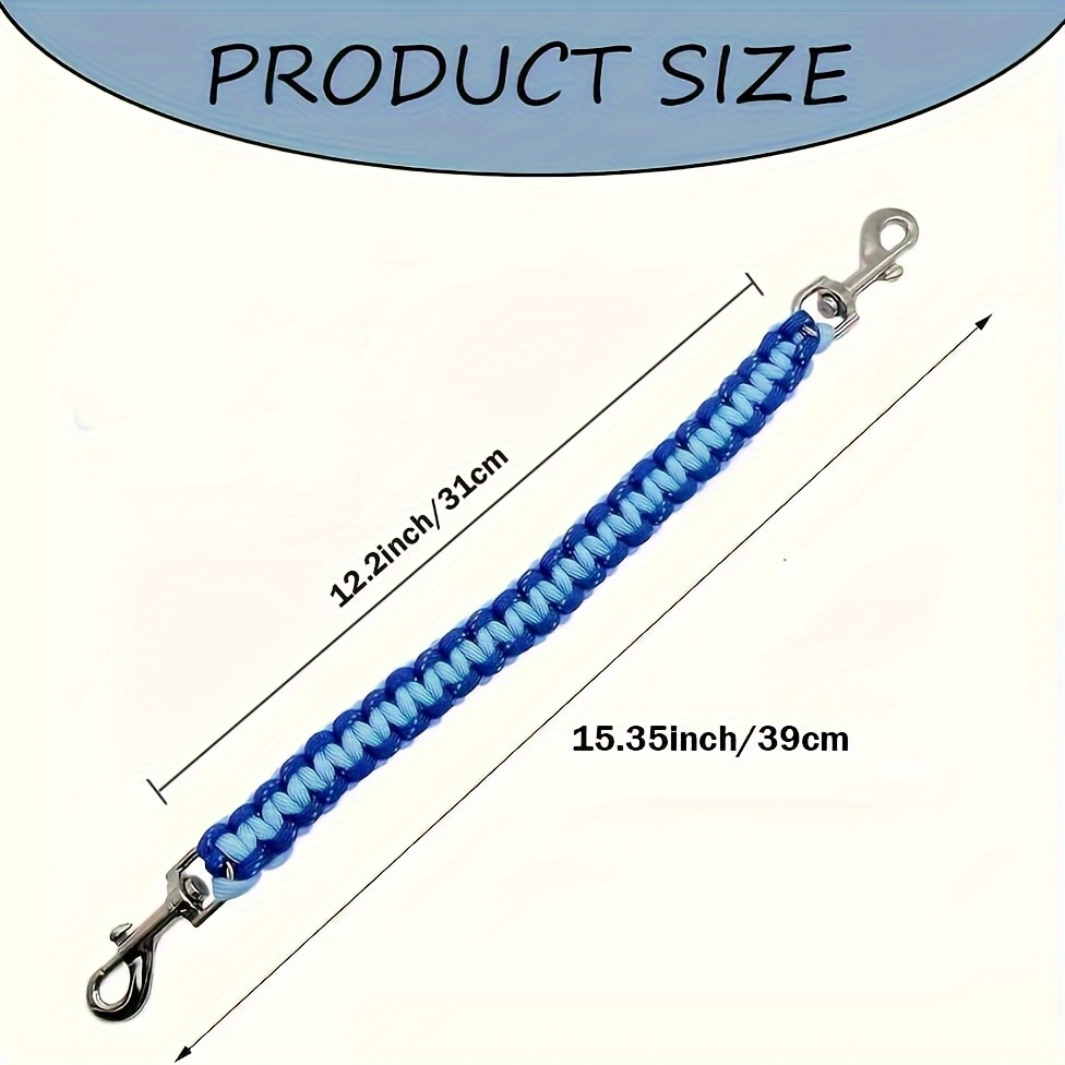 1-Pack Blue Nylon Saddle Balan - Grooming Kit Horse 评论和价格