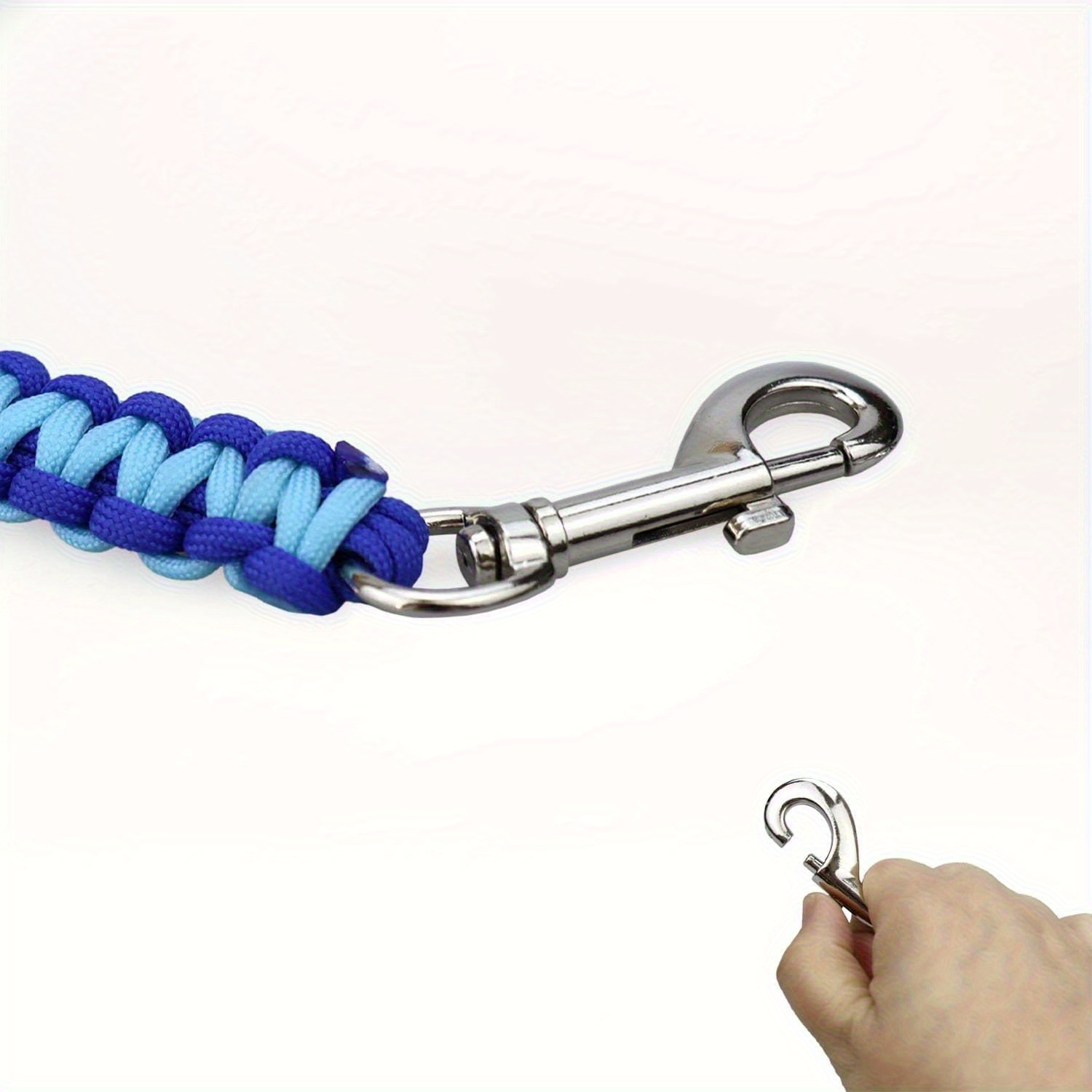 1-Pack Blue Nylon Saddle Balan - Grooming Kit Horse 评论和价格