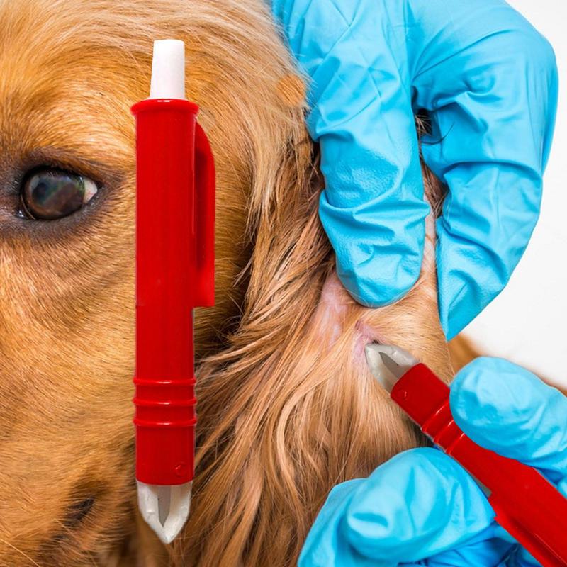 4Pcs/set Pet Tick Remover Kit  - Grooming Kit Horse 评论和价格