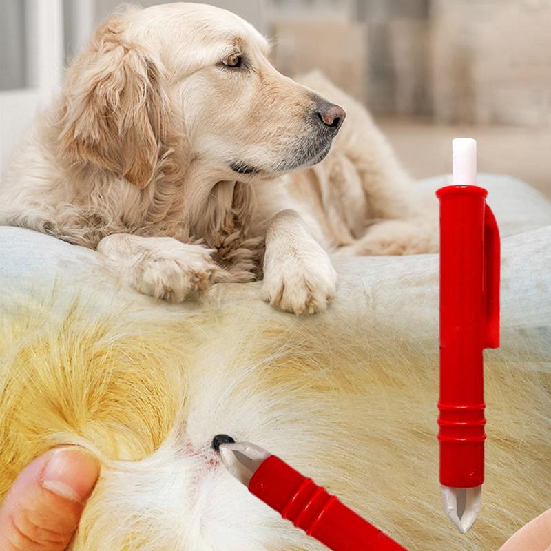 4Pcs/set Pet Tick Remover Kit  - Grooming Kit Horse 评论和价格