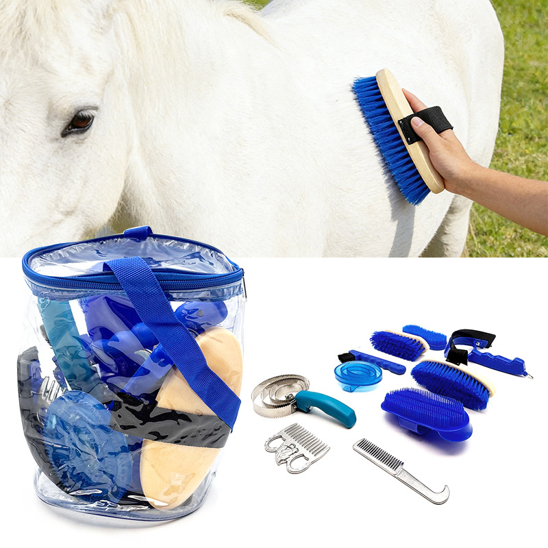 Stable Cleaning Set, Full Set  - Grooming Kit Horse 评论和价格
