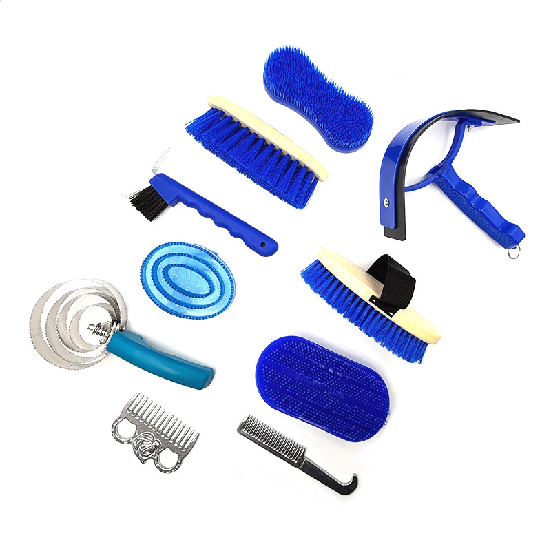 Stable Cleaning Set, Full Set  - Grooming Kit Horse 评论和价格