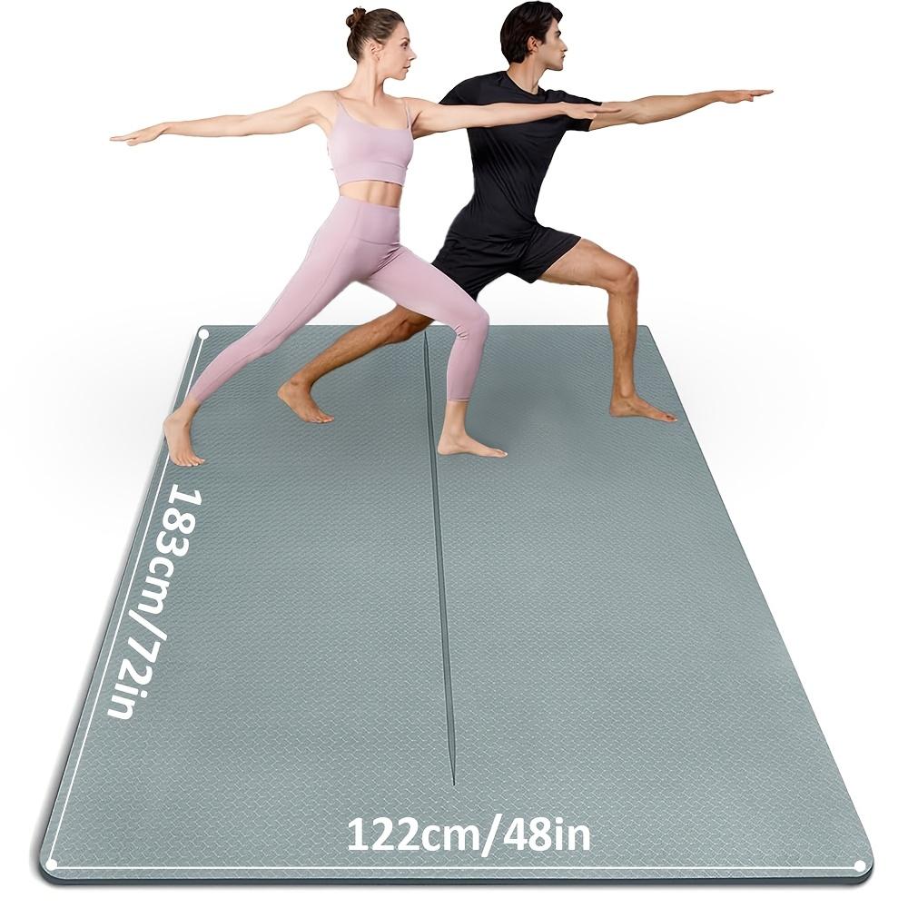 Extra Large Yoga Mat 6x4ft 183 - Outdoor Sport Jas 评论和价格